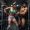 Stunning-Model-in-bridal-jewellary-emballishes-miniskirt-and-sports-bra-working-out-in-gym-and-dominating-her-partner-100