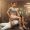 Stunning-Model-in-bridal-jewellary-emballishes-miniskirt-and-sports-bra-working-out-in-gym-and-dominating-her-partner-118