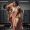 Stunning-Model-in-bridal-jewellary-emballishes-miniskirt-and-sports-bra-working-out-in-gym-and-dominating-her-partner-2