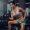 Stunning-Model-in-bridal-jewellary-emballishes-miniskirt-and-sports-bra-working-out-in-gym-and-dominating-her-partner-91